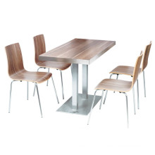 Imported Wood Finish Cafe Coffee Shop Restaurant Furniture